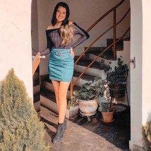 Off the shoulder sweater